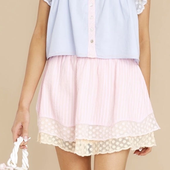 Loveshack fancy mini skirt - Picture 6 of 7